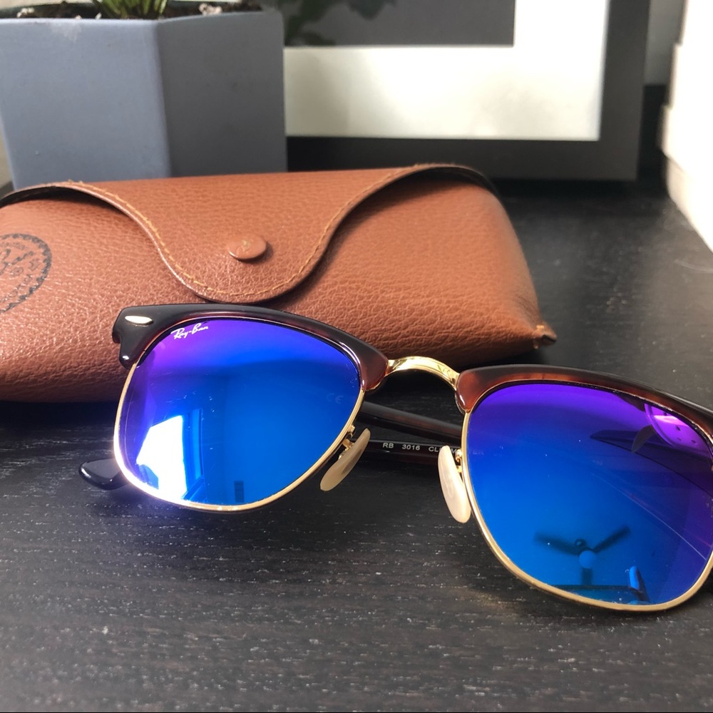 Ray-Ban Clubmaster Flash - Picture 3 of 6